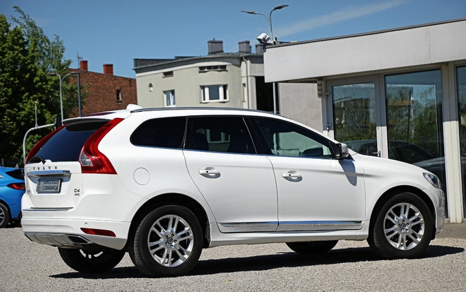 Volvo XC 60 cena 69900 przebieg: 258027, rok produkcji 2014 z Sępopol małe 742